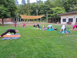 Yoga und Bratwurst 27.06.2025