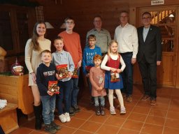 Weihnachtsfeier mit Auszeichnung 06.12.2025