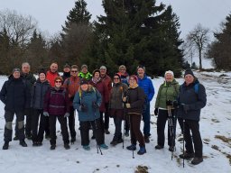 Rhönwanderung 25.01.2026